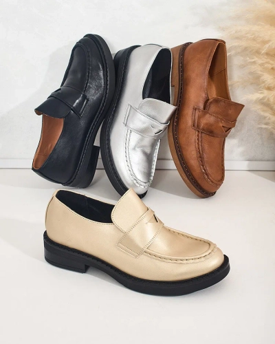 Royalfashion Elegant women's moccasins Xoroz