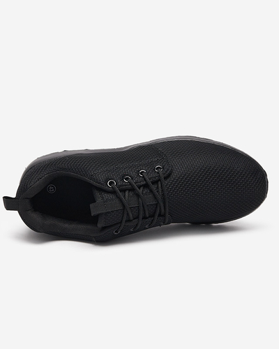 Losul black men's sports shoes - shoes