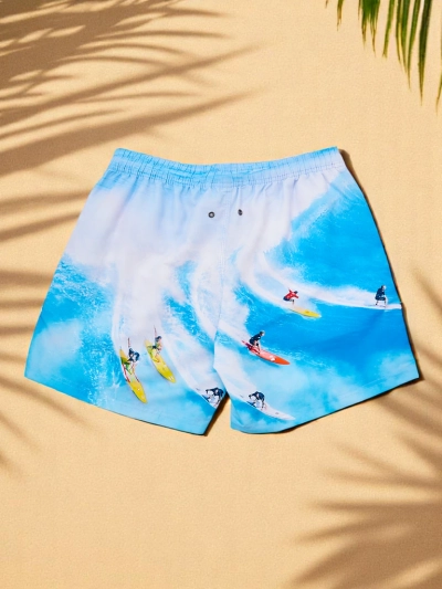 Royalfashion Мужские спортивные шорты с защитной сеткой