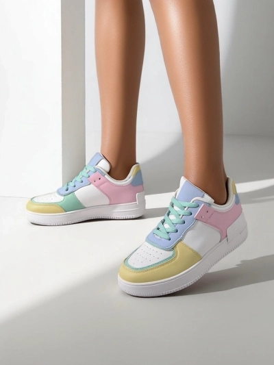 Royalfashion Women's Sport Sneakers Ofanna