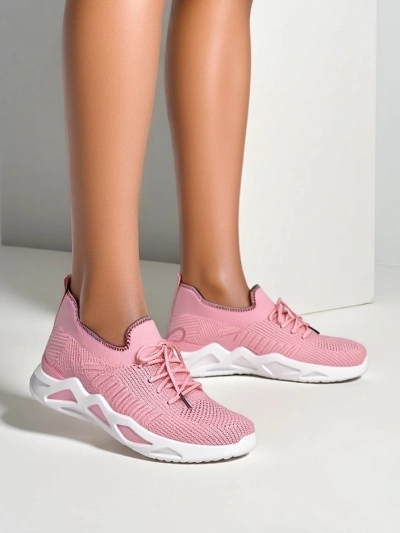 Royalfashion Women's slip-on fabric sports shoes Terrifa