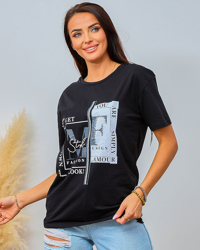 Royalfashion Women's printed t-shirt