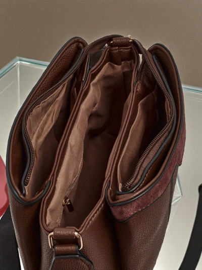 Small women's eco-leather handbag Novaria