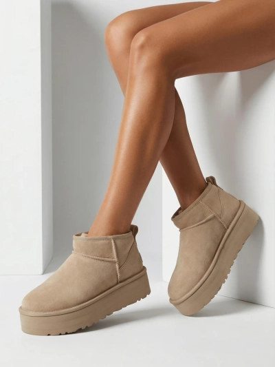 Royalfashion Женские короткие сапоги a'la snow boots Ozozi