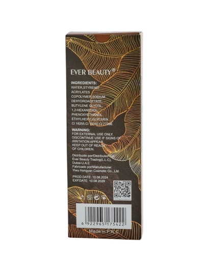 Ever Beauty Precise Brow Pen Vidēji brūns 24H