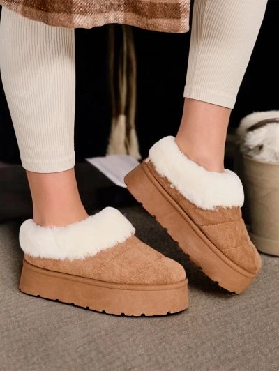 Royalfashion Short women's boots a'la snow boots Eliozi