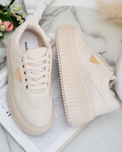 Royalfashion Women's platform sneakers Aseldas