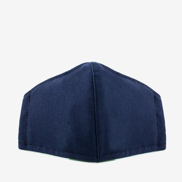Royalfashion Navy blue 3-layer face mask