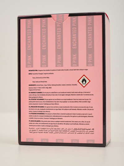Inspired eau de parfum for women Enchanted Pink