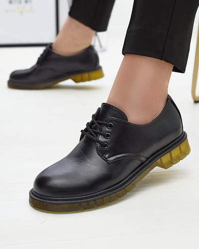 Melni sieviešu puspapēži Heloso- Footwear