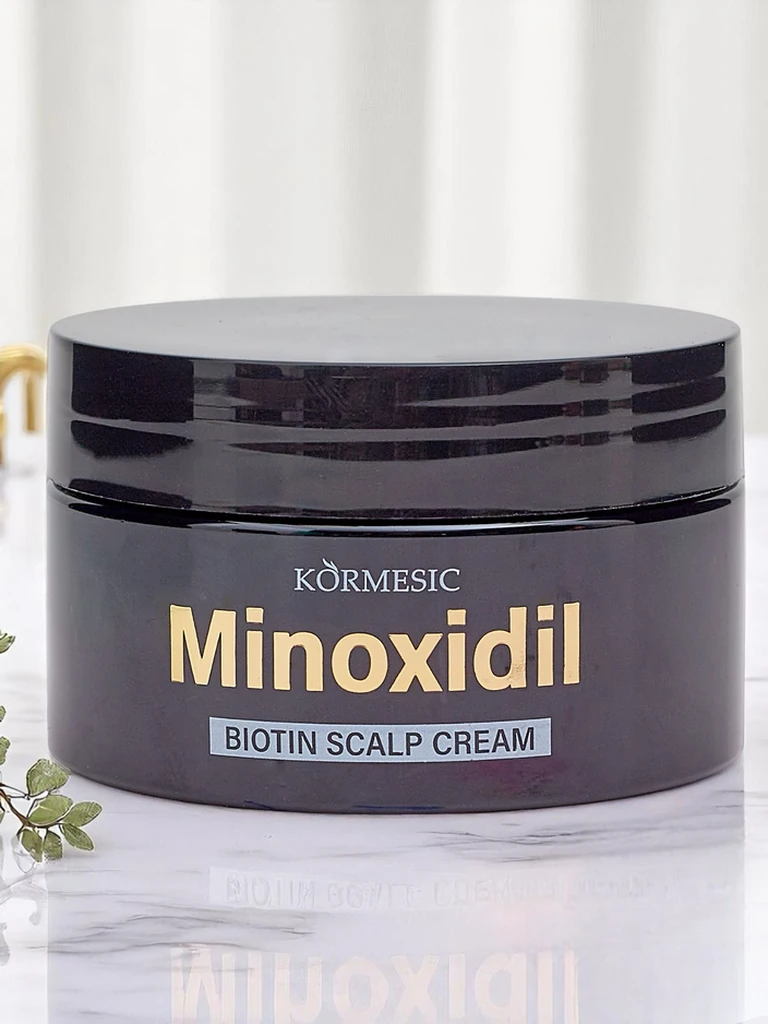 Kormesic galvas ādas krēms - matu augšanas stimulēšana