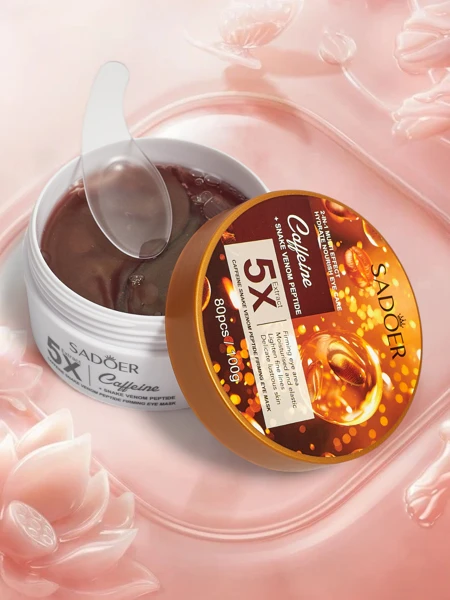 Caffeine Gel Eye Patches - Reduce signs of fatigue