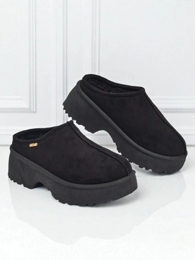 Короткие женские ботинки a'la снегоходы с мехом Noelina