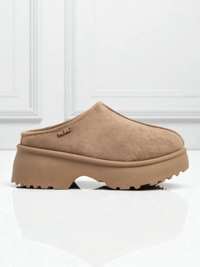 Īsi sieviešu a'la sniega zābaki ar kažokādu Noelina