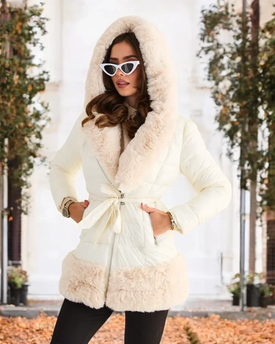 Royalfashion Women's winter jacket
