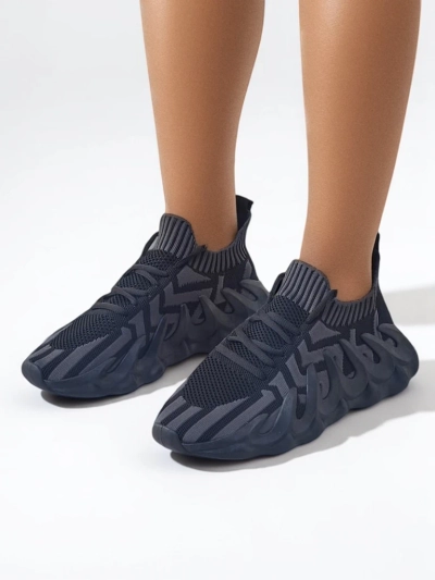 Royalfashion Women's fabric sports shoes Satrafa