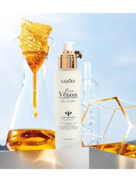 Sadoer Lav Body Balm with Bee Venom - Moisturizes and Regenerates the Skin