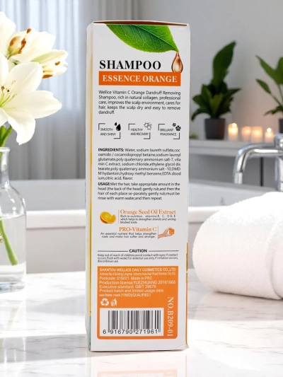 2-in-1 šampūns ar C vitamīnu un kolagēnu