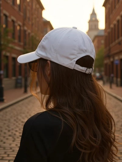 Royalfashion Unisex Cap with Visor Boston Vibe