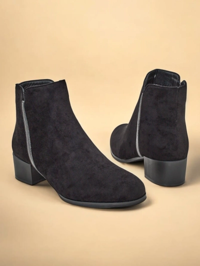 Botki Amicus Nero Elegante na Jesień i Zimę