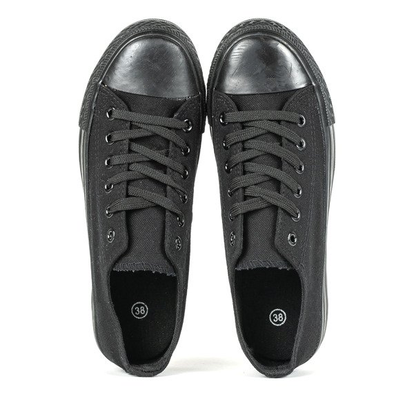 OUTLET Black women's sneakers Noenoes - Footwear