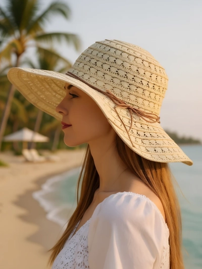 Royalfashion Sieviešu salmu cepure Convalia