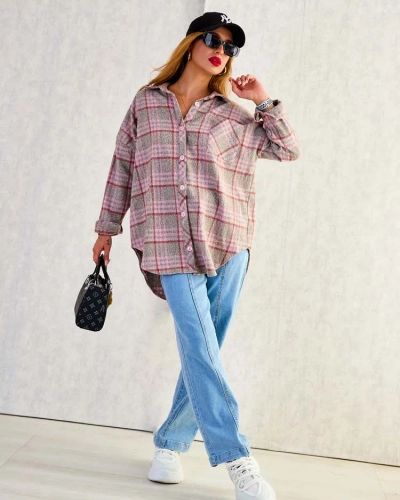 Royalfashion Women's Checked Shirt
