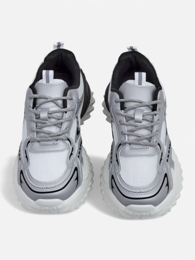 Royalfashion Sieviešu sporta kedas uz biezāka zole Nettes