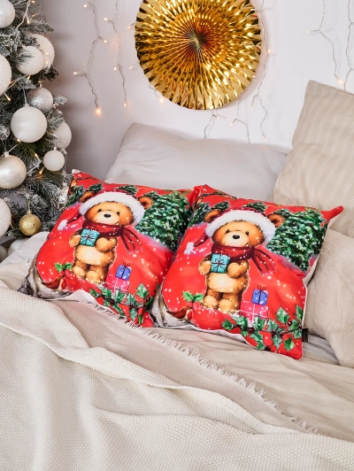 Royalfashion Christmas decorative pillowcase
