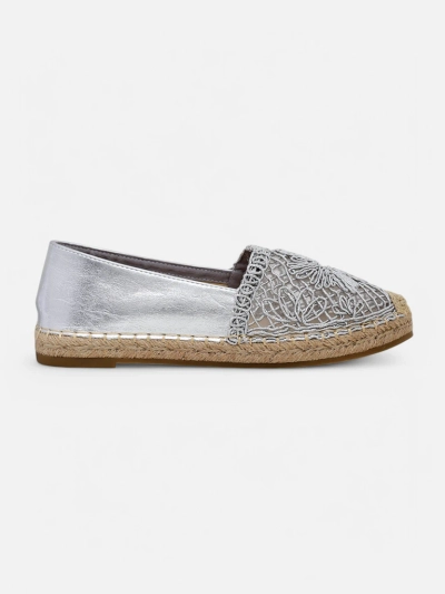 Royalfashion Sieviešu perforētie espadrilles Verela
