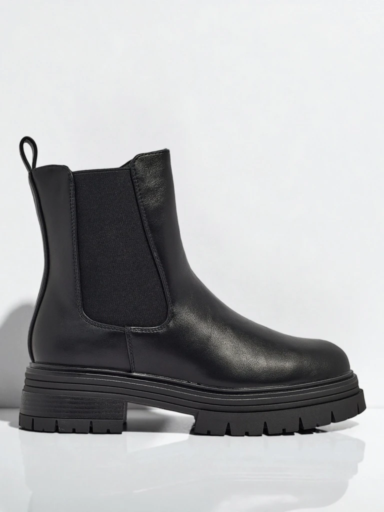 Women's eco-leather ankle boots Solmira