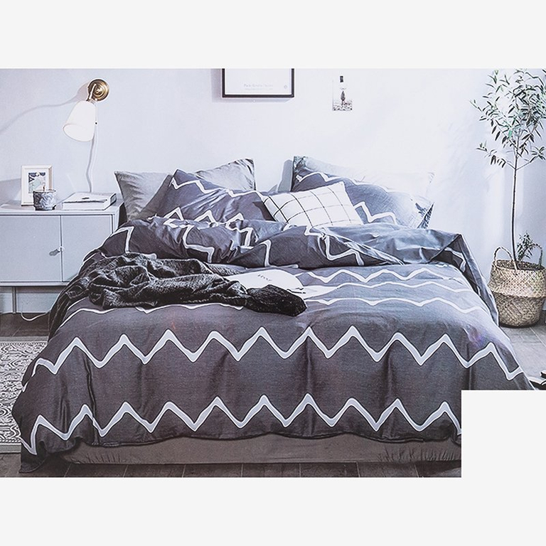 Cotton bedding 160x200 3-piece set - bedding