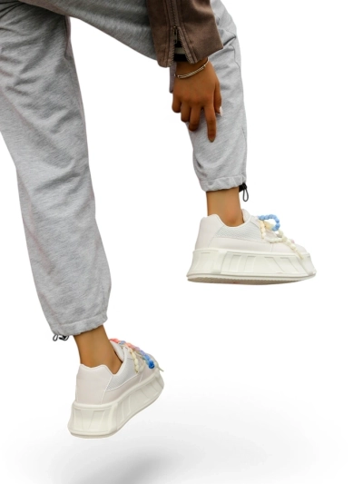 Royalfashion Women's Platform Sneakers Venusoe