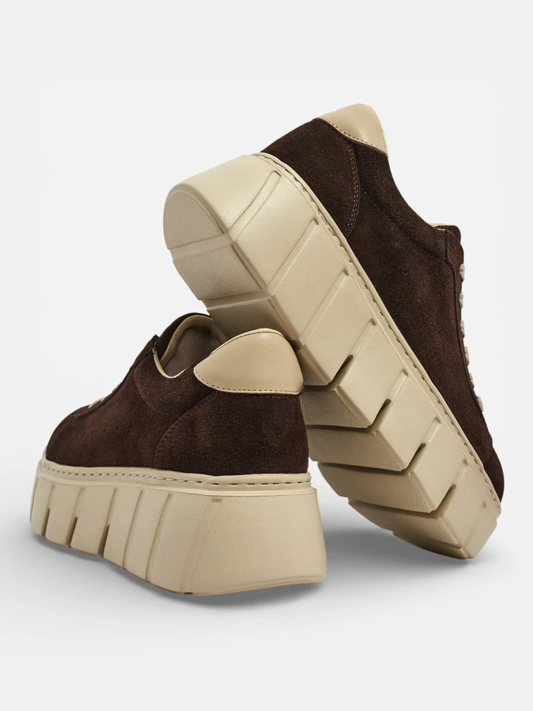 Eller Women's Sports Sneakers Made of Natural Leather