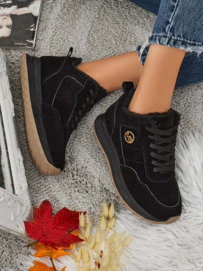 Nero Eleganza Warm Women's Sports Shoes