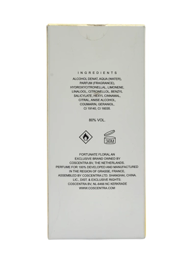 Inspired eau de parfum for women Fortunate Floral