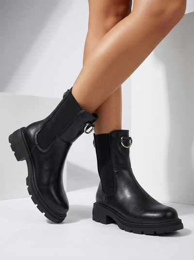 Royalfashion Sieviešu Rotika ķīvītes zābaki