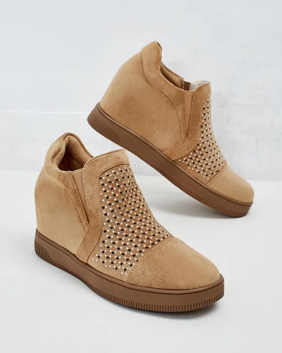 Royalfashion Women's sports shoes on anchor Entess