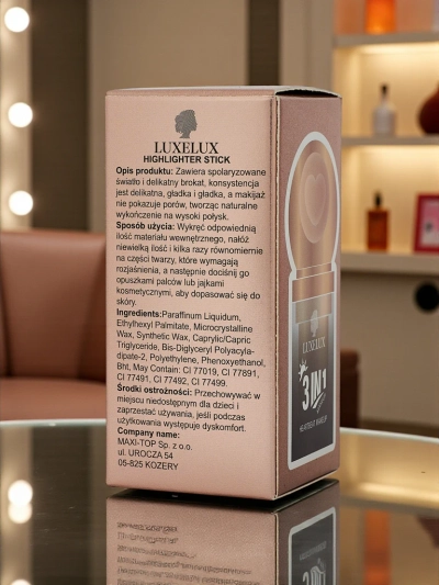 Luxelux Goldy Highlighter Stick