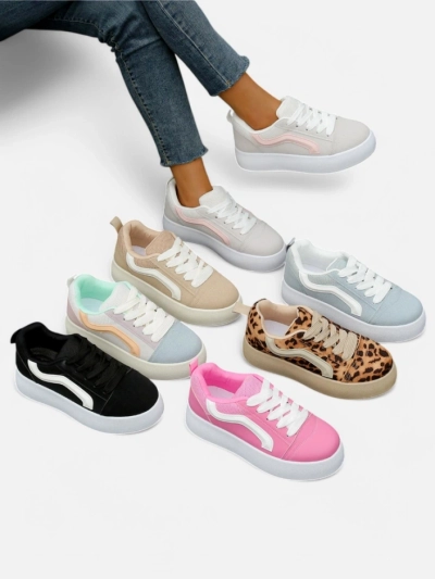 Royalfashion Женские спортивные кроссовки на платформе Ensis
