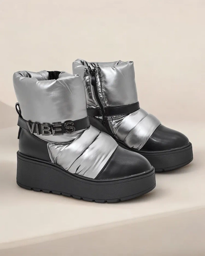 Royalfashion Women's Snow Boots Figior