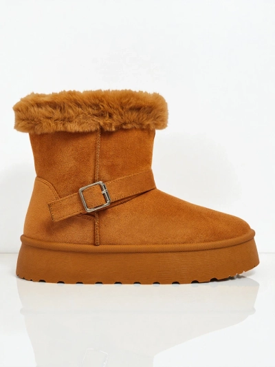 Royalfashion Women's Short Snow Boots Myrelle