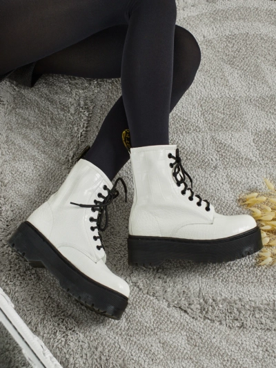 Damskie botki workery z t
loczeniem Arvessa