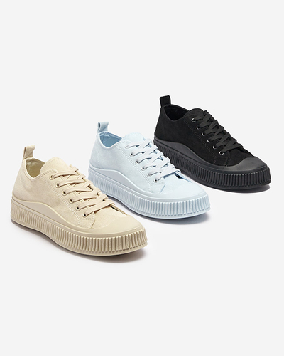 Gaiši zilas sieviešu sporta kedas Dollof- Footwear