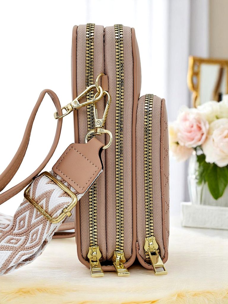 Royalfashion Multifunctional handbag-wallet on a strap Suite Mood