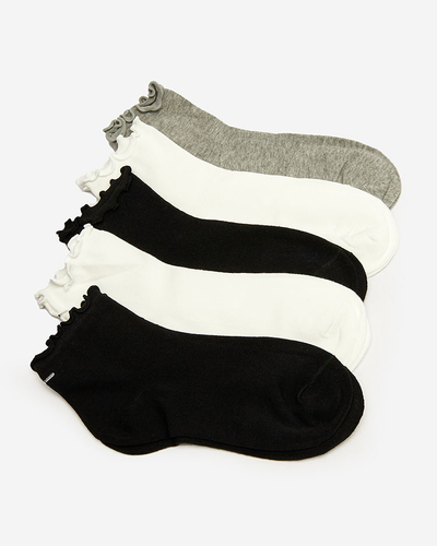 Royalfashion Classic Women's Socks 5/pack