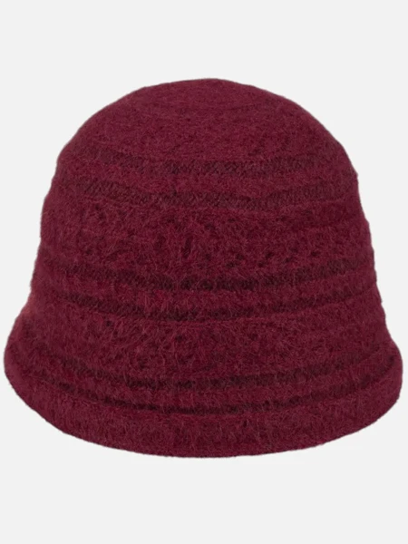 Women's Bowler Hat with Decoration Ivy Lou