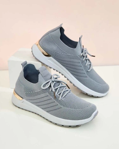 Royalfashion Women's fabric sports shoes Amgent