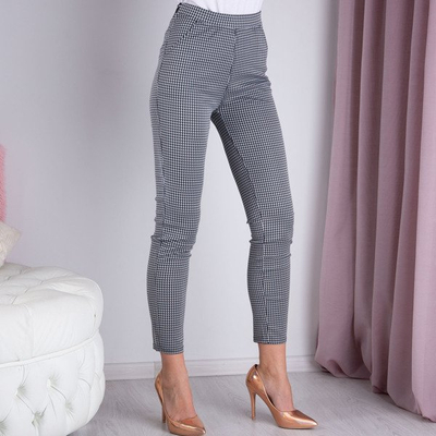 Houndstooth trousers - Trousers 1