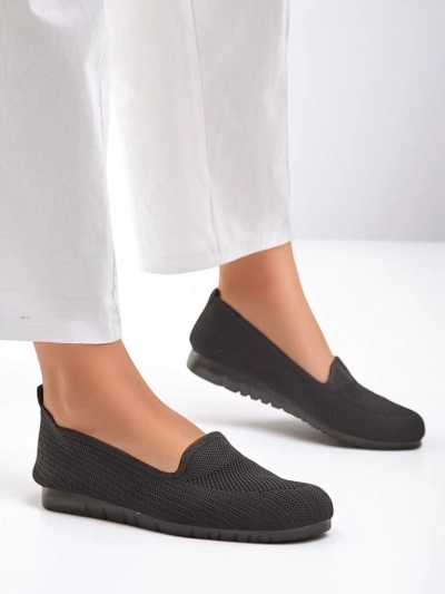 Royalfashion Women's fabric moccasins Caerit